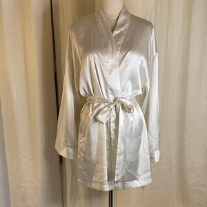 Victoria's Secret Satin Robe